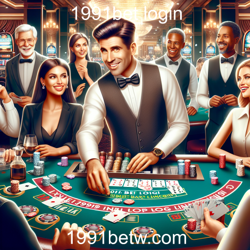 A Experiência Imersiva do Casino Ao Vivo em 1991bet